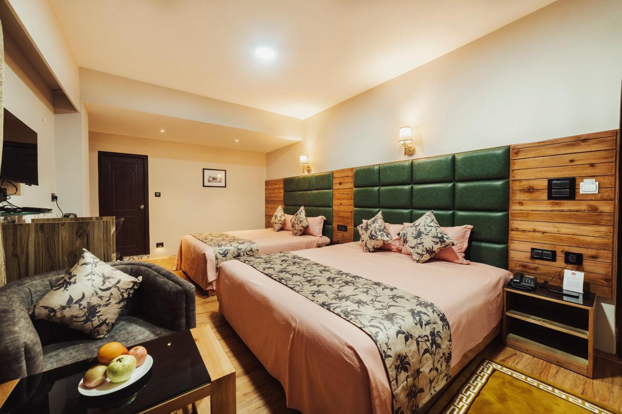Etho Metho Gangtok Hotel Exterior photo