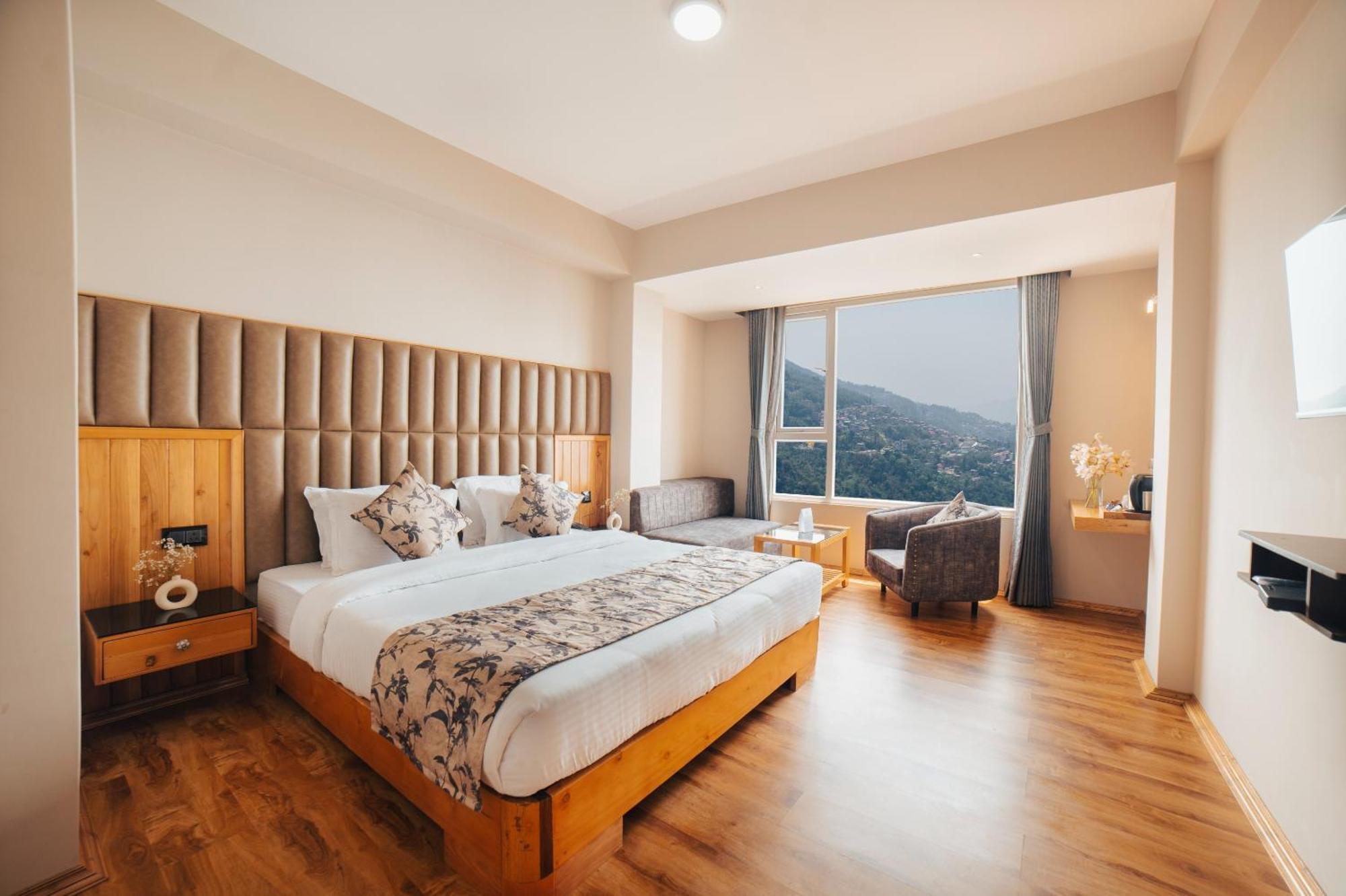 Etho Metho Gangtok Hotel Exterior photo