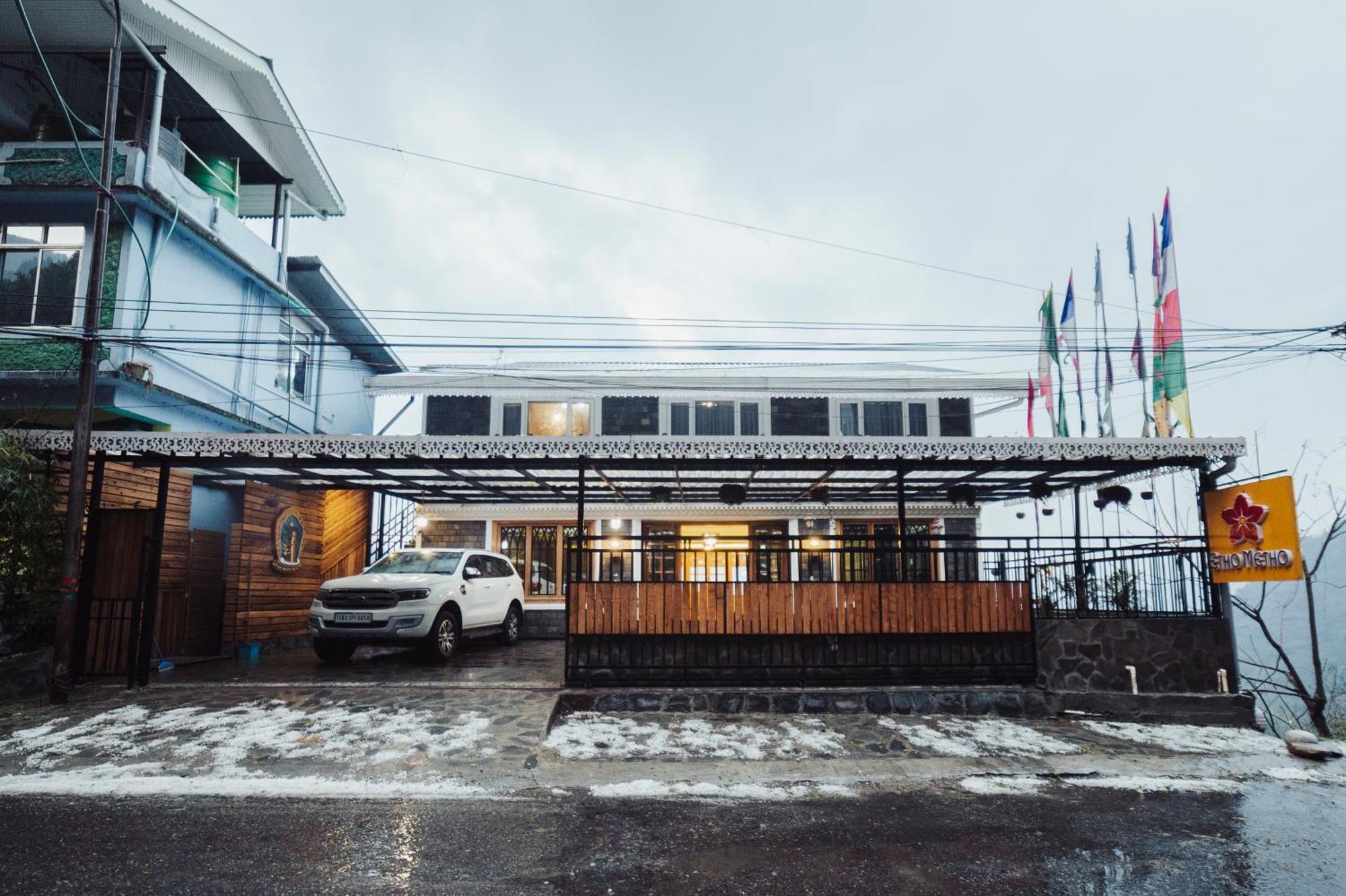 Etho Metho Gangtok Hotel Exterior photo