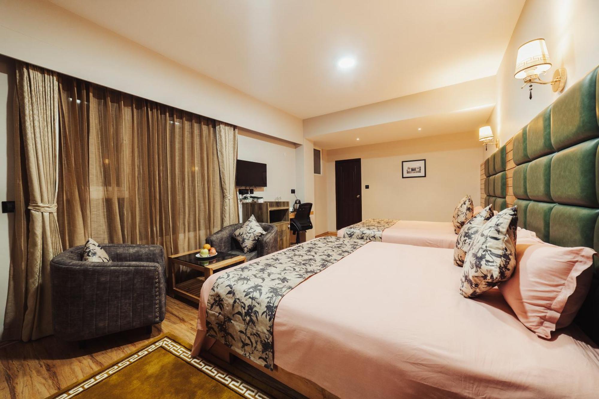 Etho Metho Gangtok Hotel Exterior photo